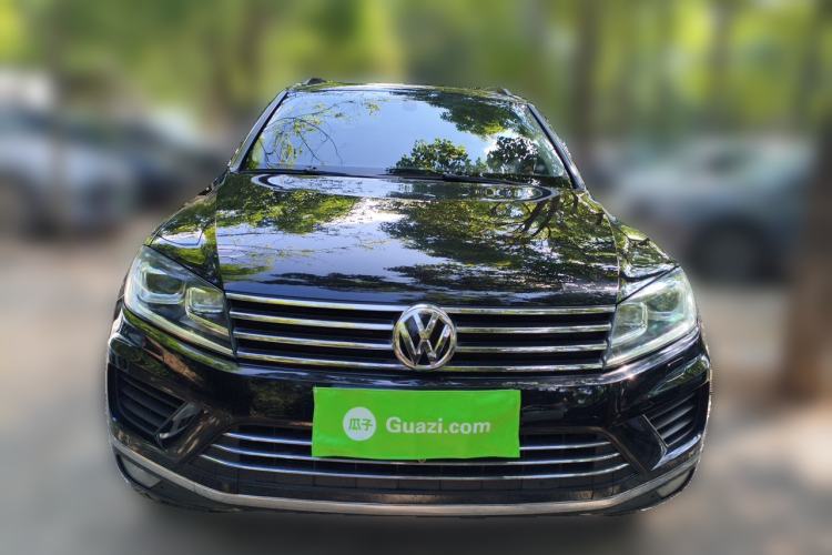 Used Volkswagen Touareg 2017 3.0 TSI Touareg Model Front