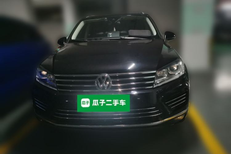 Used Volkswagen Touareg 2017 3.0 TSI Executive Edition Front