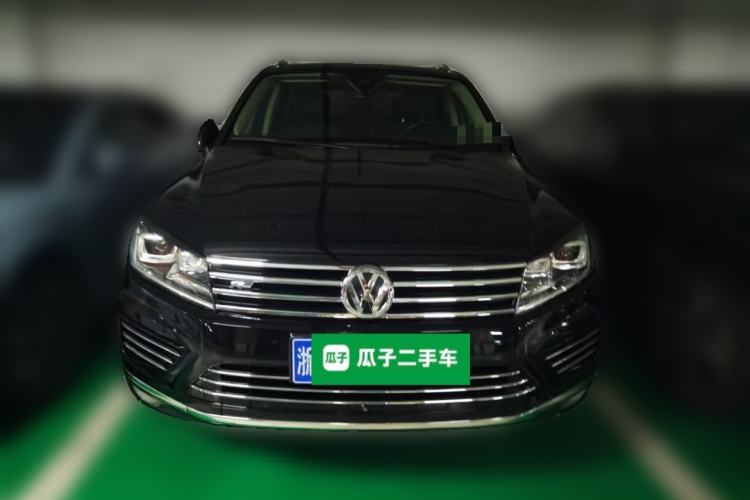 Used Volkswagen Touareg 2017 3.0 TSI Yuyue Model Front