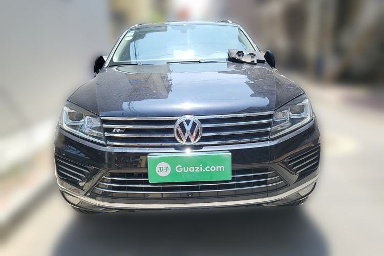 Used Volkswagen Touareg 2017 3.0 TSI Touareg Edition Front