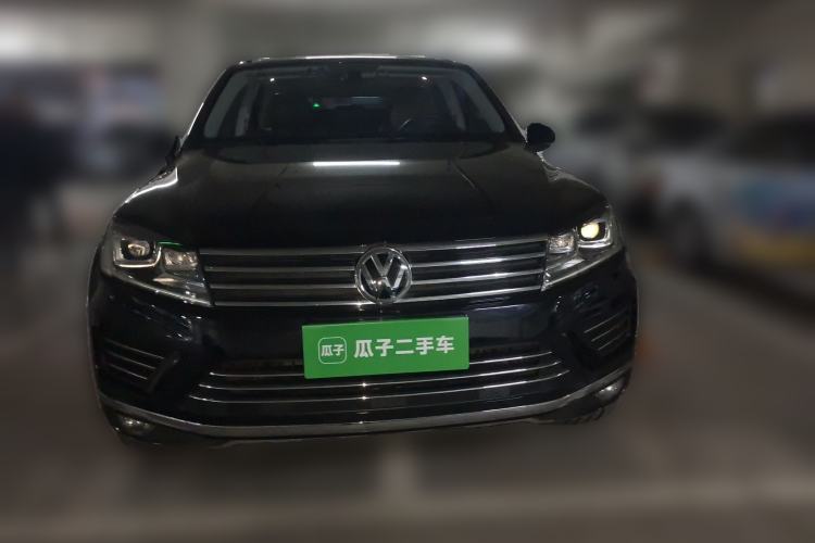 Used Volkswagen Touareg 2017 3.0 TSI Touareg Edition Front