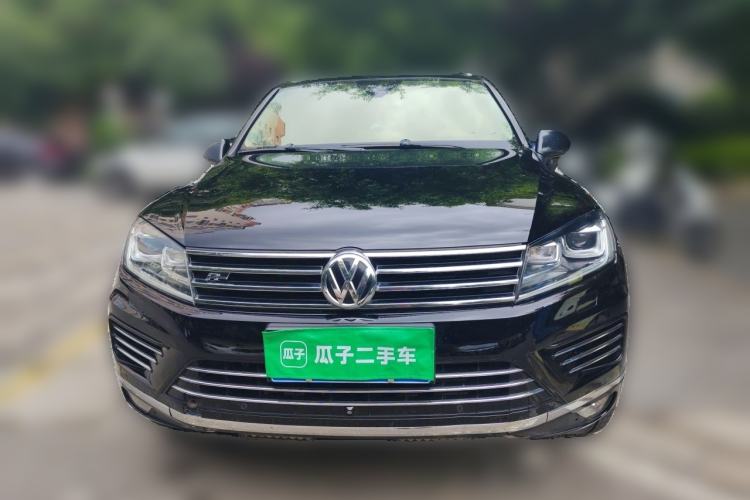 Used Volkswagen Touareg 2017 3.0 TSI Yuyue Model Front