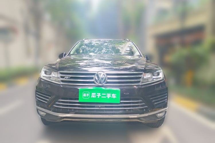 Used Volkswagen Touareg 2017 3.0 TSI Touareg Edition Front