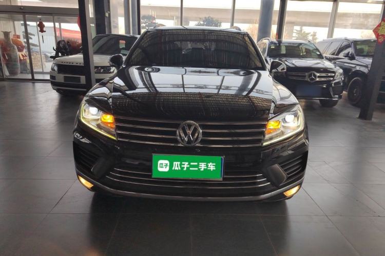 Used Volkswagen Touareg 2017 3.0 TSI Touareg Model Front