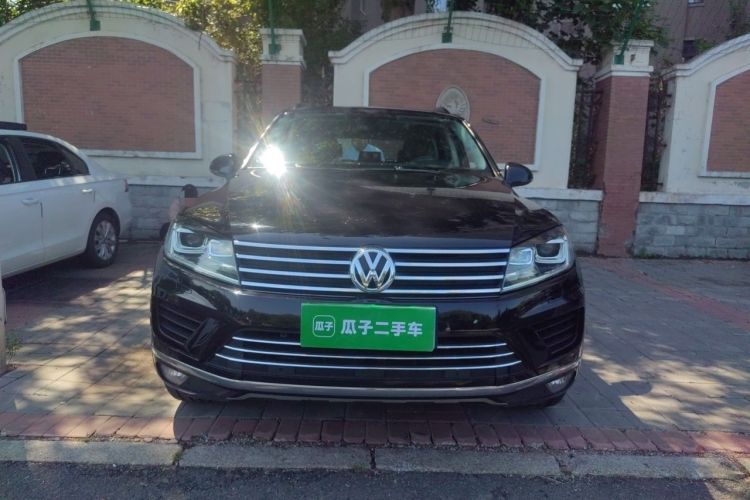 Used Volkswagen Touareg 2017 3.0 TSI Touareg Edition Front