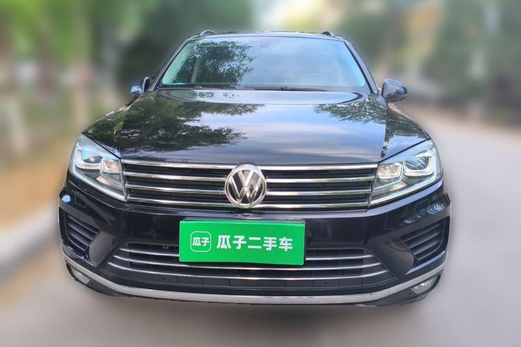 Used Volkswagen Touareg 2017 3.0 TSI Touareg Model Front