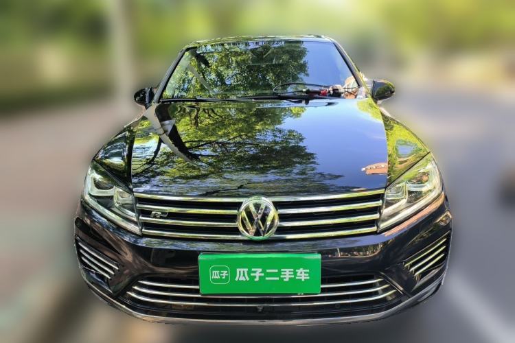 Used Volkswagen Touareg 2017 3.0 TSI Yuyue Model Front