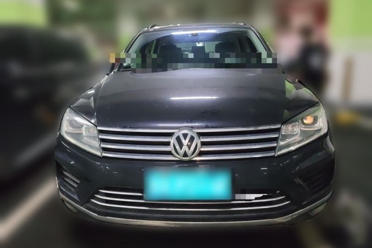 Used Volkswagen Touareg 2017 3.0 TSI Touareg Model Front