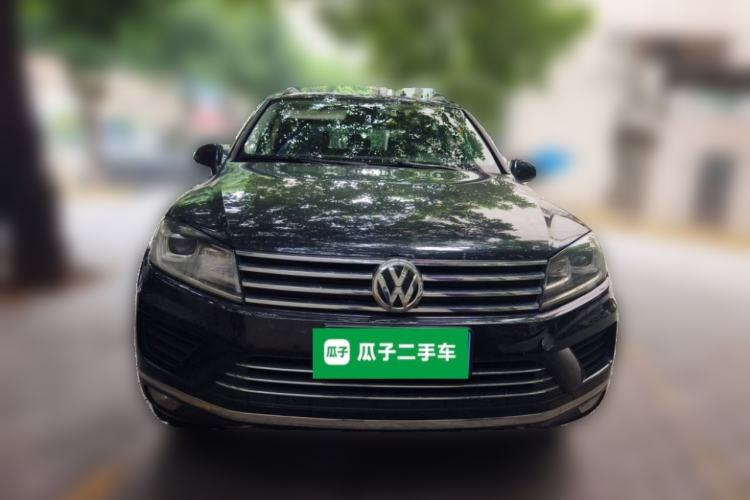 Used Volkswagen Touareg 2017 3.0 TSI Touareg Model Front