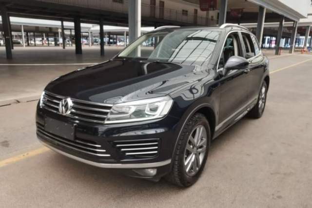 Used Volkswagen Touareg 2017 3.0 TSI Touareg Edition