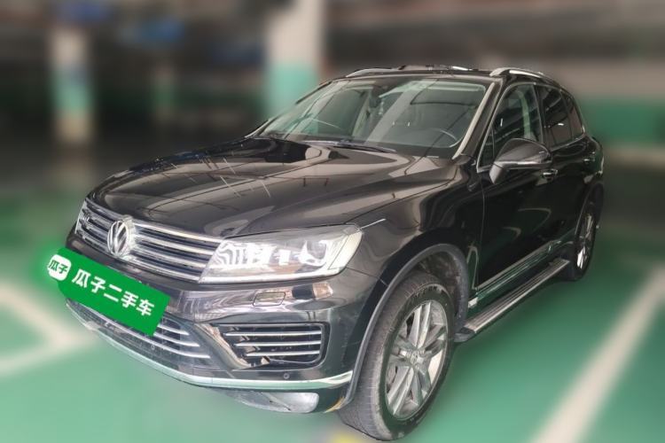 Ojetý Volkswagen Touareg 2017 3.0 TSI Touareg Model Guazi used car, China used car export, Used car for sale, Used cars, Cheapest cars for sale