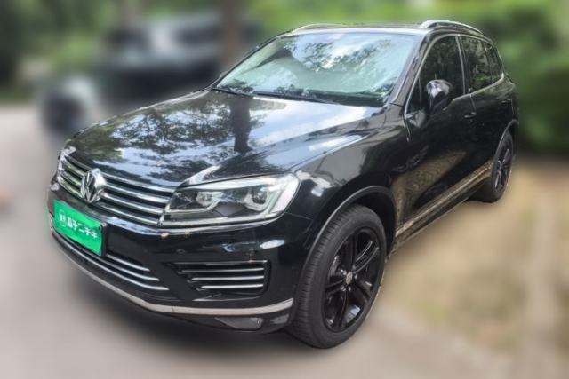 Used Volkswagen Touareg 2017 3.0 TSI R-Line Peak Edition