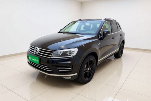 Volkswagen Touareg 2017 3.0 TSI R-Line Peak Edition usado
