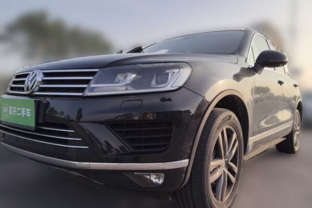 Used Volkswagen Touareg 2017 3.0 TSI Touareg Edition