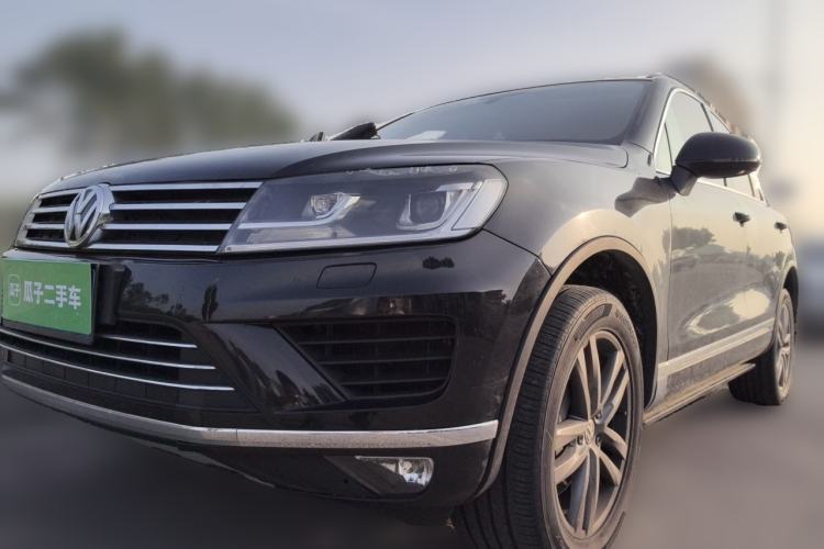 Used Volkswagen Touareg 2017 3.0 TSI Touareg Edition Guazi used car, China used car export, Used car for sale, Used  cars, Cheapest cars for sale