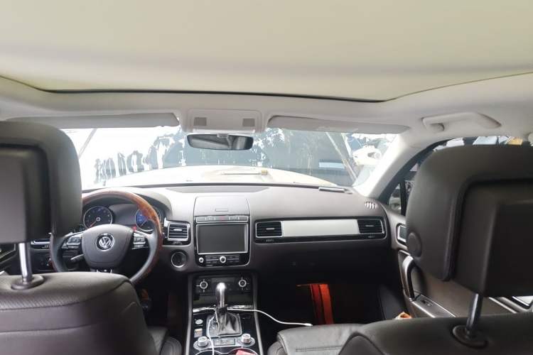 Used Volkswagen Touareg 2017 3.0 TSI Touareg Edition Headliner