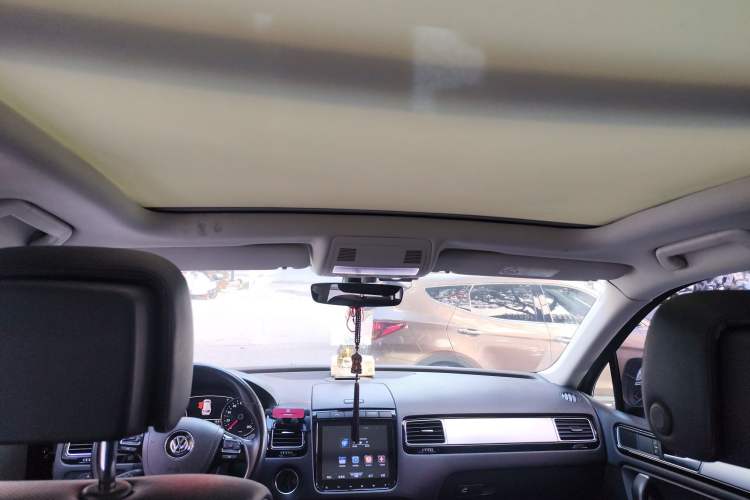 Used Volkswagen Touareg 2017 3.0 TSI Touareg Model Headliner