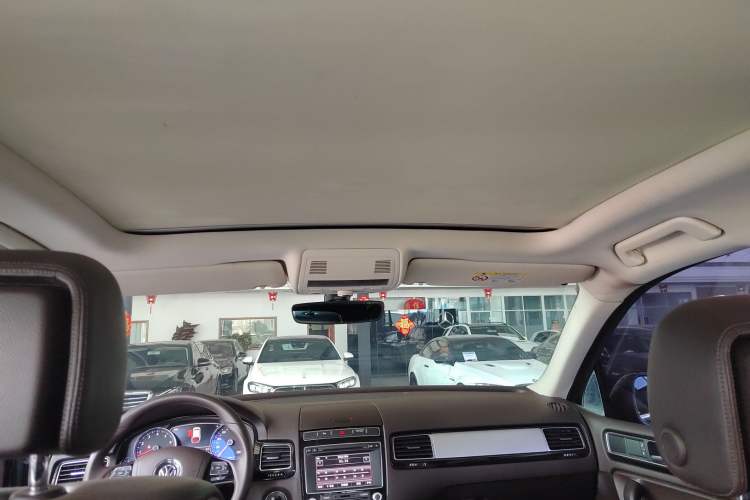 Used Volkswagen Touareg 2017 3.0 TSI Touareg Model Headliner
