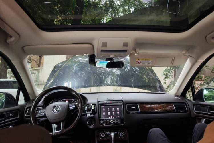 Used Volkswagen Touareg 2017 3.0 TSI Touareg Model Headliner
