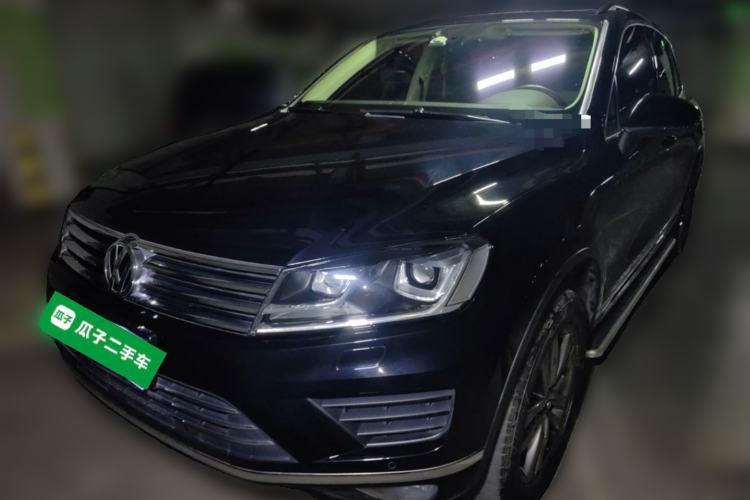 Used Volkswagen Touareg 2017 3.0 TSI Touareg Edition Guazi used car, China used car export, Used car for sale, Used  cars, Cheapest cars for sale