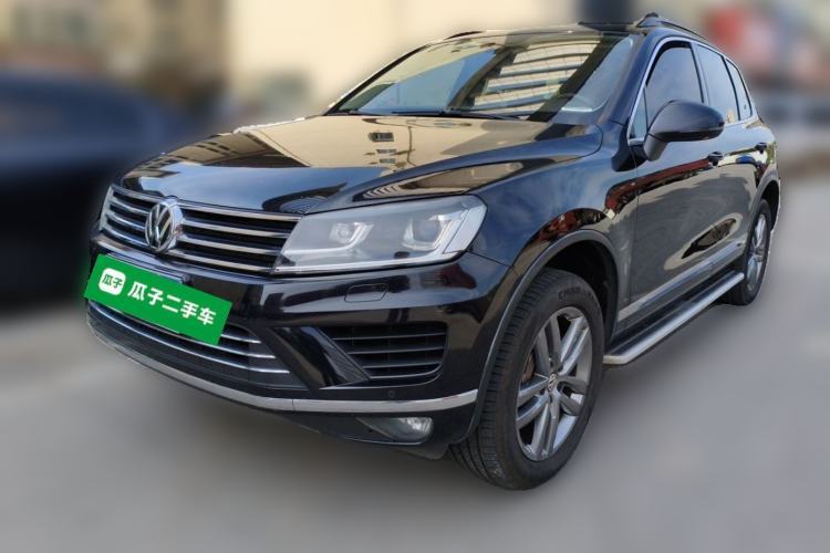 Used Volkswagen Touareg 2017 3.0 TSI Touareg Edition Guazi used car, China used car export, Used car for sale, Used  cars, Cheapest cars for sale