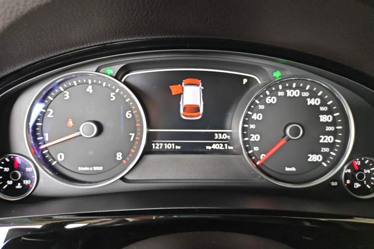 Used Volkswagen Touareg 2017 3.0 TSI Touareg Model Instrument Cluster