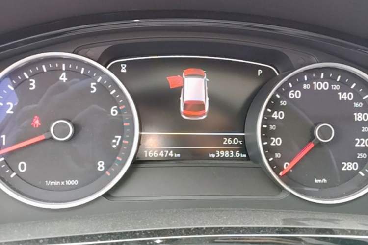 Used Volkswagen Touareg 2017 3.0 TSI Touareg Model Instrument Cluster