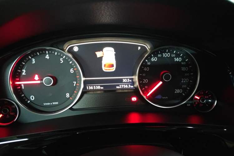 Used Volkswagen Touareg 2017 3.0 TSI Touareg Model Instrument Cluster