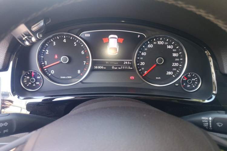 Used Volkswagen Touareg 2017 3.0 TSI Touareg Edition Instrument Cluster