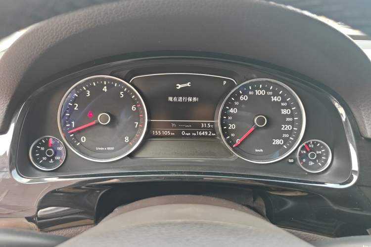 Used Volkswagen Touareg 2017 3.0 TSI Touareg Edition Instrument Cluster