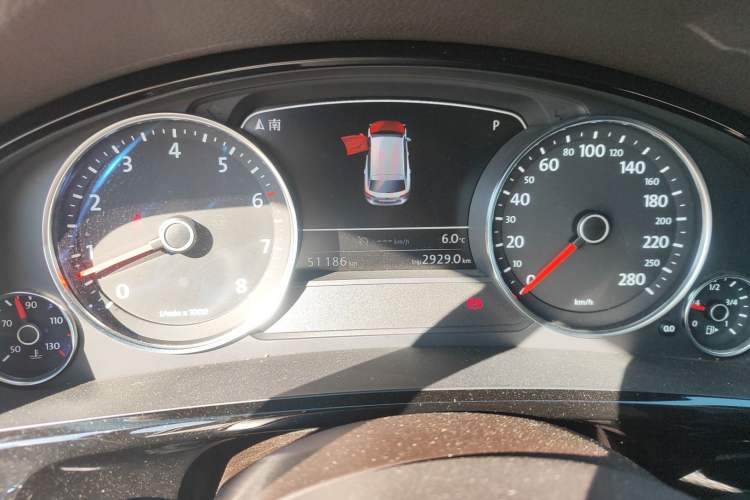 Used Volkswagen Touareg 2017 3.0 TSI Touareg Model Instrument Cluster