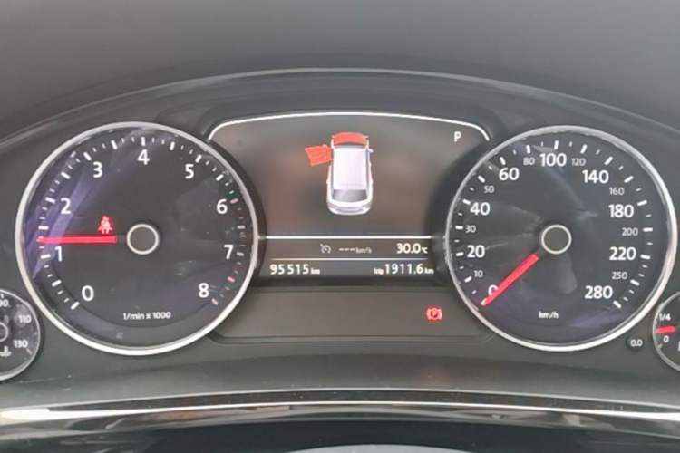 Used Volkswagen Touareg 2017 3.0 TSI Touareg Edition Instrument Cluster