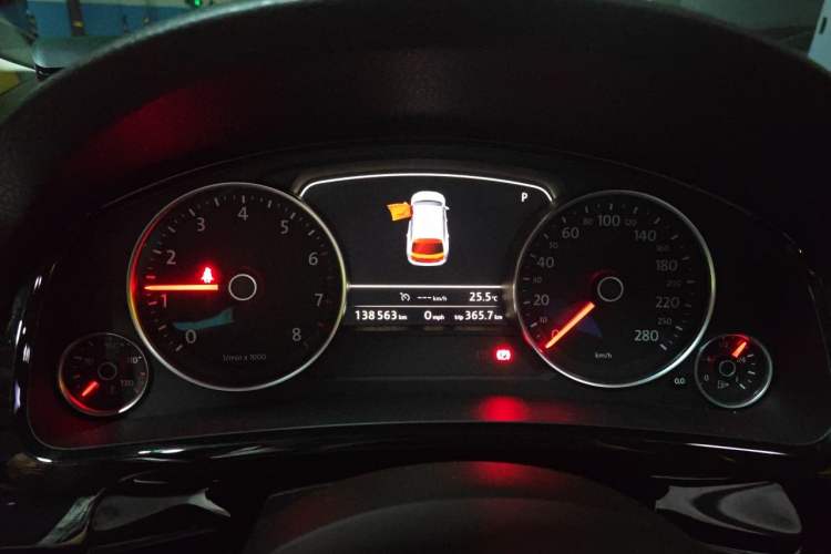 Used Volkswagen Touareg 2017 3.0 TSI Touareg Model Instrument Cluster