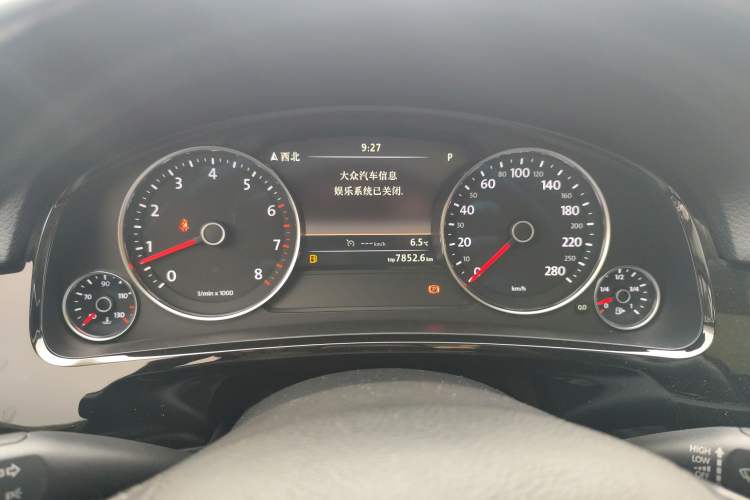 Used Volkswagen Touareg 2017 3.0 TSI Touareg Edition Instrument Cluster