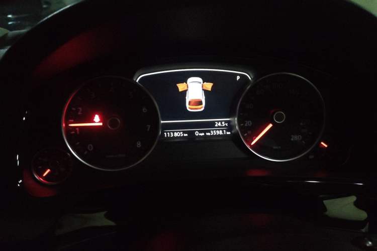Used Volkswagen Touareg 2017 3.0 TSI Touareg Model Instrument Cluster