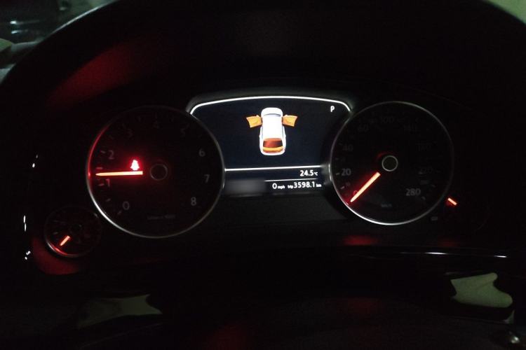 Used Volkswagen Touareg 2017 3.0 TSI Touareg Model Instrument Cluster