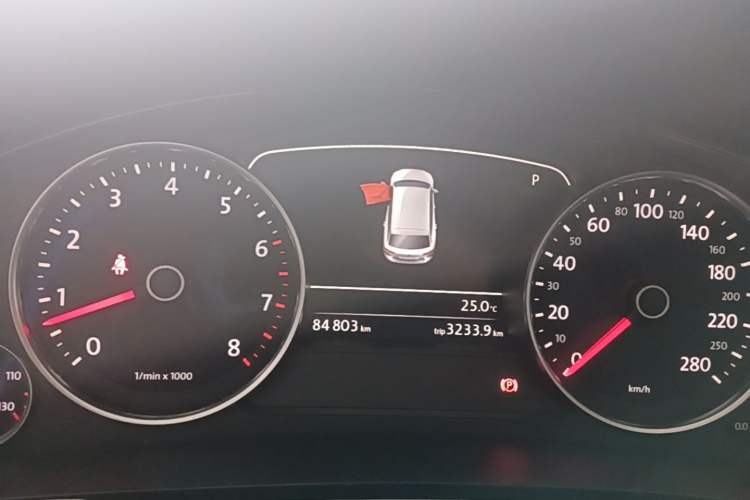 Used Volkswagen Touareg 2017 3.0 TSI Touareg Model Instrument Cluster