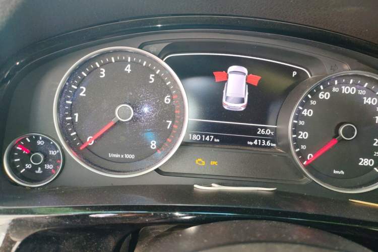 Used Volkswagen Touareg 2017 3.0 TSI Touareg Model Instrument Cluster