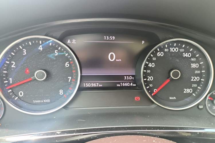 Used Volkswagen Touareg 2017 3.0 TSI Touareg Edition Instrument Cluster