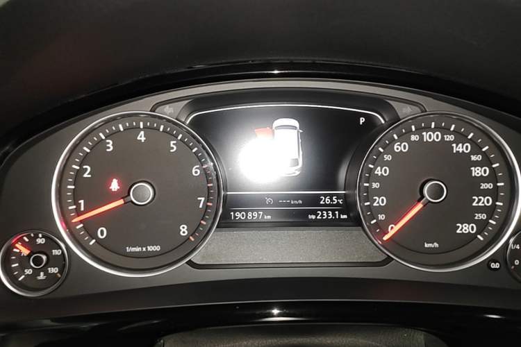 Used Volkswagen Touareg 2017 3.0 TSI Touareg Model Instrument Cluster