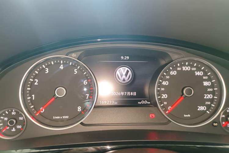 Used Volkswagen Touareg 2017 3.0 TSI Touareg Model Instrument Cluster