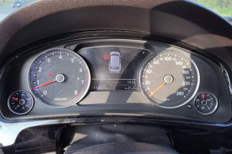 Used Volkswagen Touareg 2017 3.0 TSI Touareg Edition Instrument Cluster