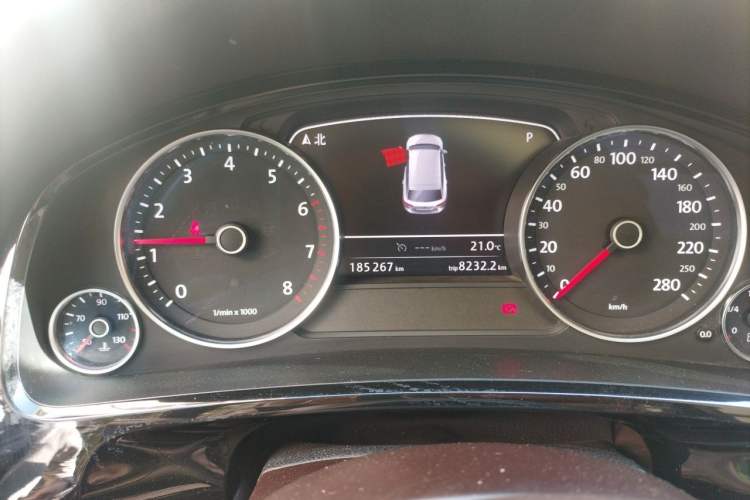 Used Volkswagen Touareg 2017 3.0 TSI Touareg Edition Instrument Cluster
