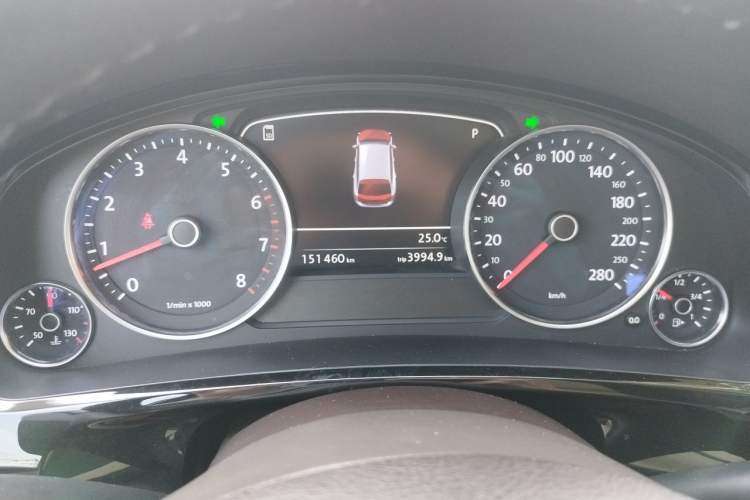 Used Volkswagen Touareg 2017 3.0 TSI Touareg Model Instrument Cluster