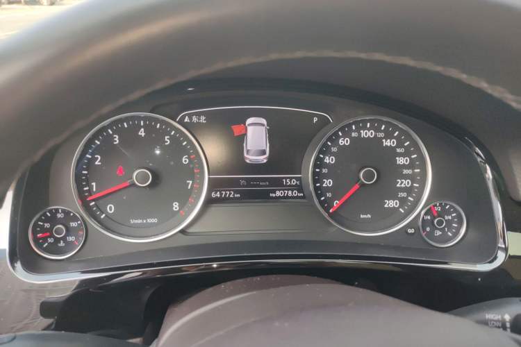 Used Volkswagen Touareg 2017 3.0 TSI Touareg Edition Instrument Cluster