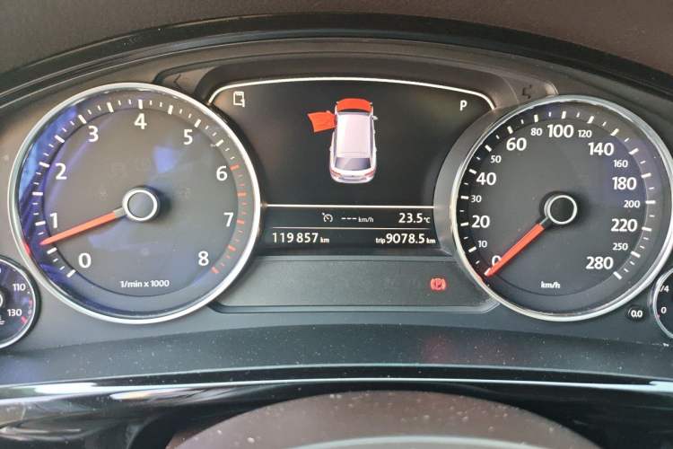 Used Volkswagen Touareg 2017 3.0 TSI Touareg Edition Instrument Cluster