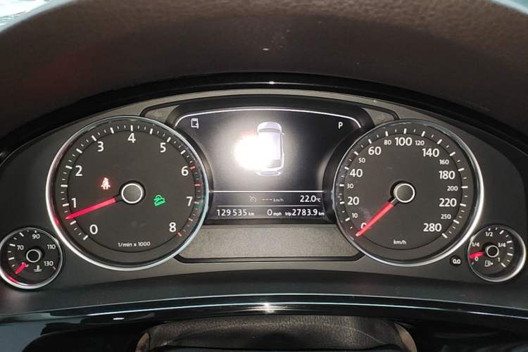 Used Volkswagen Touareg 2017 3.0 TSI Touareg Edition Instrument Cluster