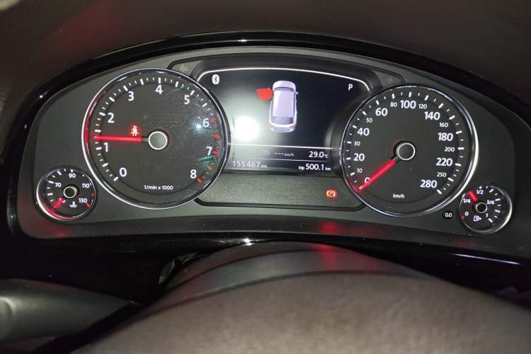 Used Volkswagen Touareg 2017 3.0 TSI Touareg Edition Instrument Cluster