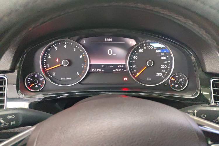Used Volkswagen Touareg 2017 3.0 TSI Touareg Model Instrument Cluster