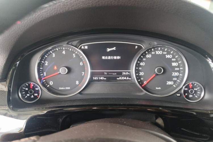 Used Volkswagen Touareg 2017 3.0 TSI Touareg Edition Instrument Cluster